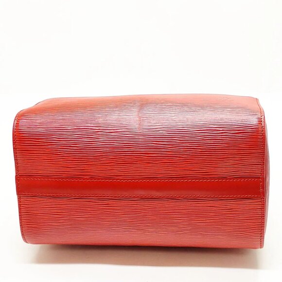 Louis Vuitton LV Hand Bag Speedy 25 Reds Epi 650-052625 - Picture 5 of 13